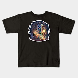 The Magicians Room 3 - Wizard & Witch Series Kids T-Shirt